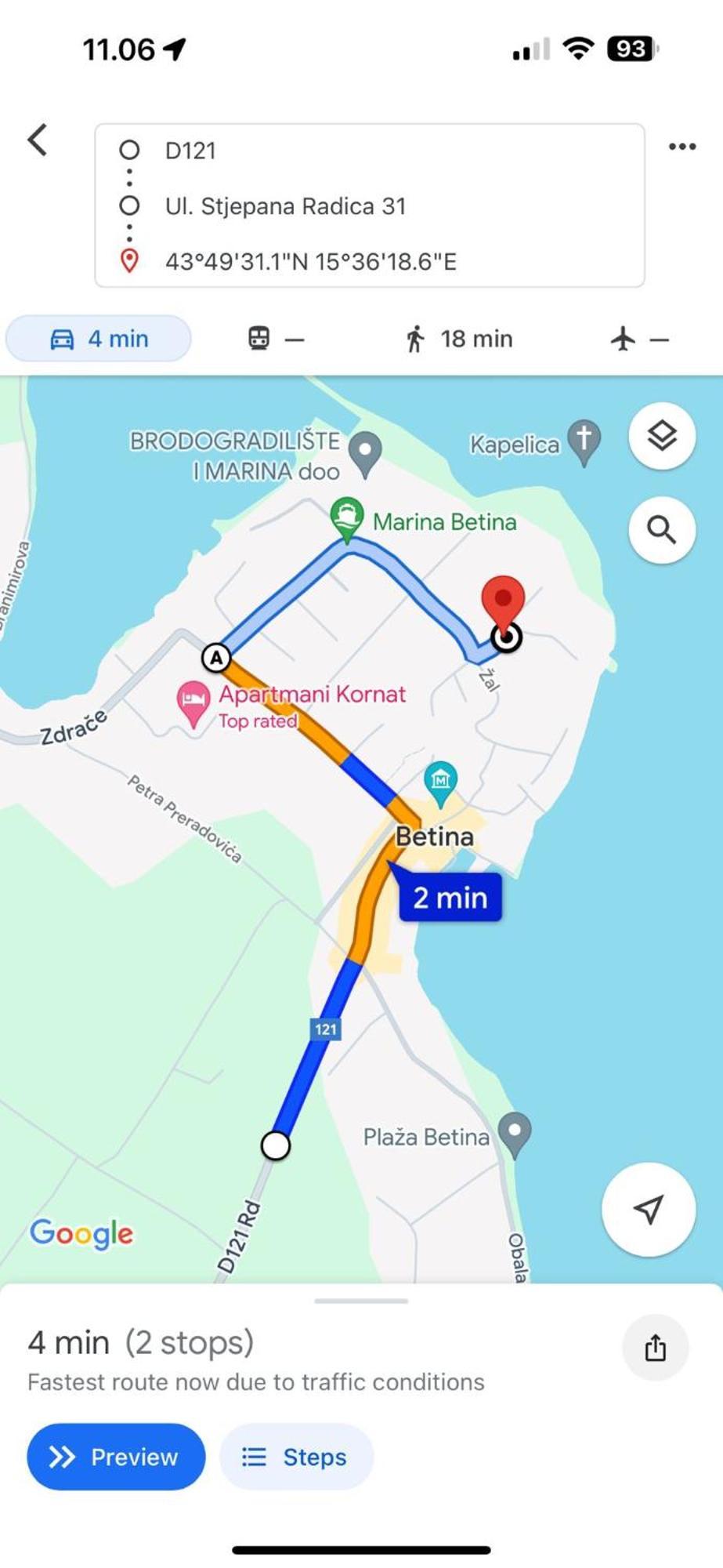 Apartments Voltera Parking Space Near The House Betina  Εξωτερικό φωτογραφία