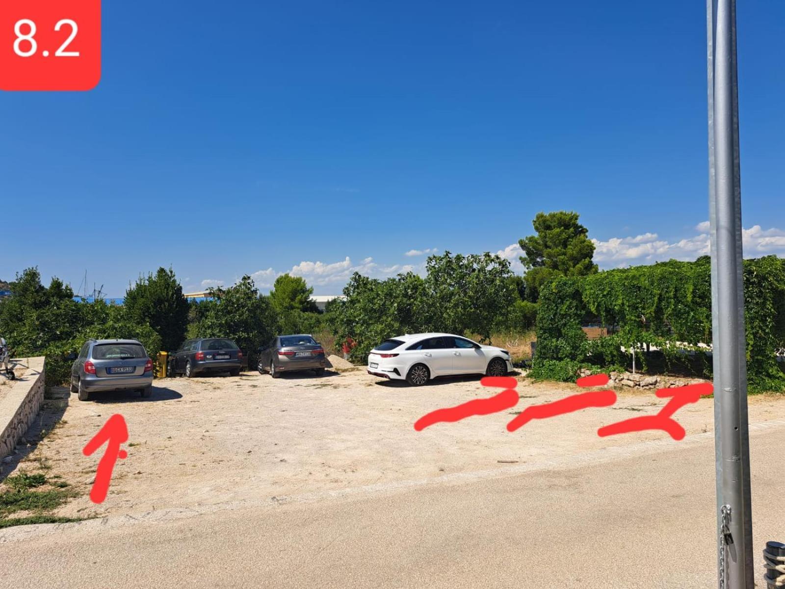 Apartments Voltera Parking Space Near The House Betina  Εξωτερικό φωτογραφία